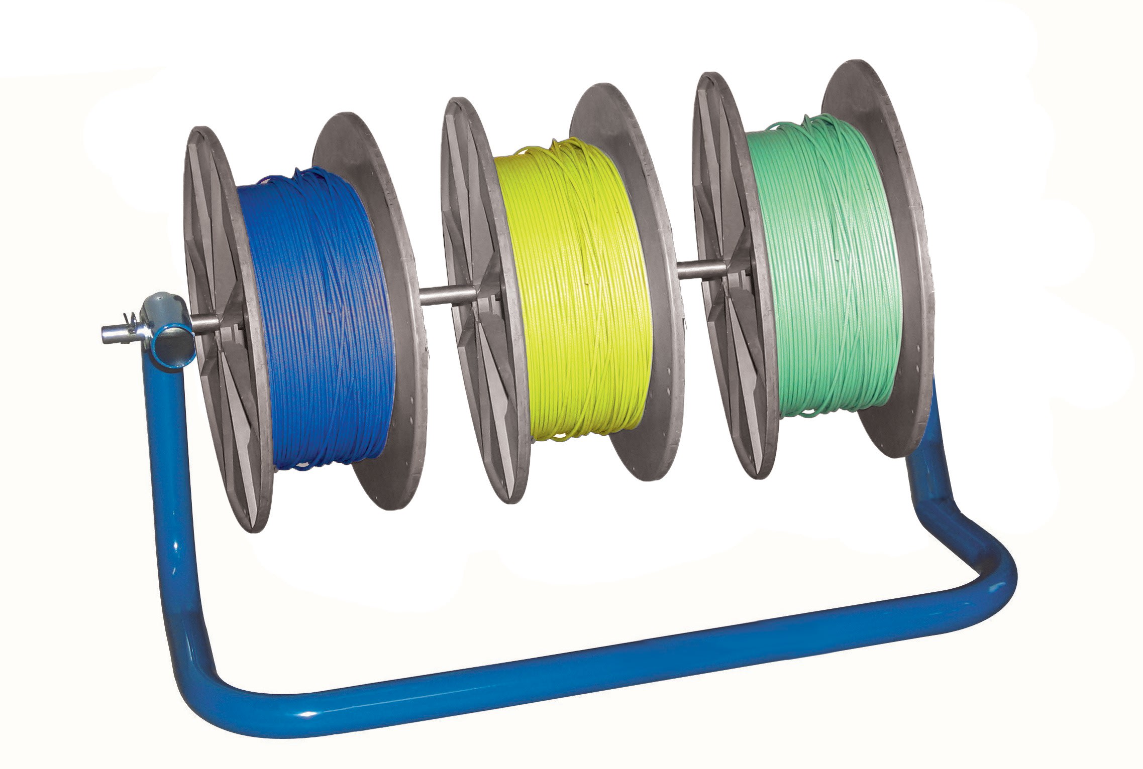 Cable Equipements - MINOCABLE v2 : dévidoir d'appoint pour bobines de Ø maxi 400mm (livré vide) -