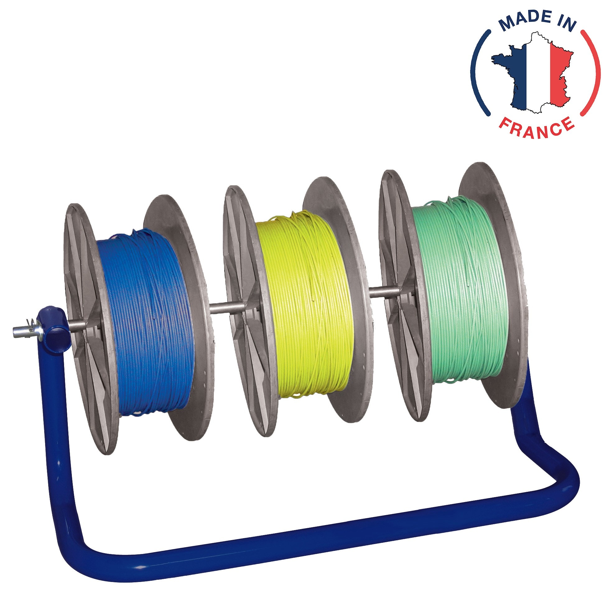 Cable Equipements - MINOCABLE : dévidoir d'appoint pour bobines de Ø maxi 400mm (livré vide) -