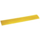 Cable Equipements - ONDEO : passage de cable Pietons - 87cm - JAUNE - 2 canaux Ø12 + 2 canaux Ø 10mm