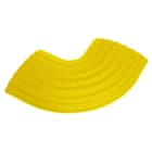 Cable Equipements - ONDEO : angle 90° - JAUNE