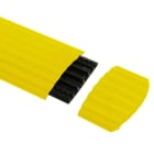 Cable Equipements - ONDEO : embout de finition - JAUNE