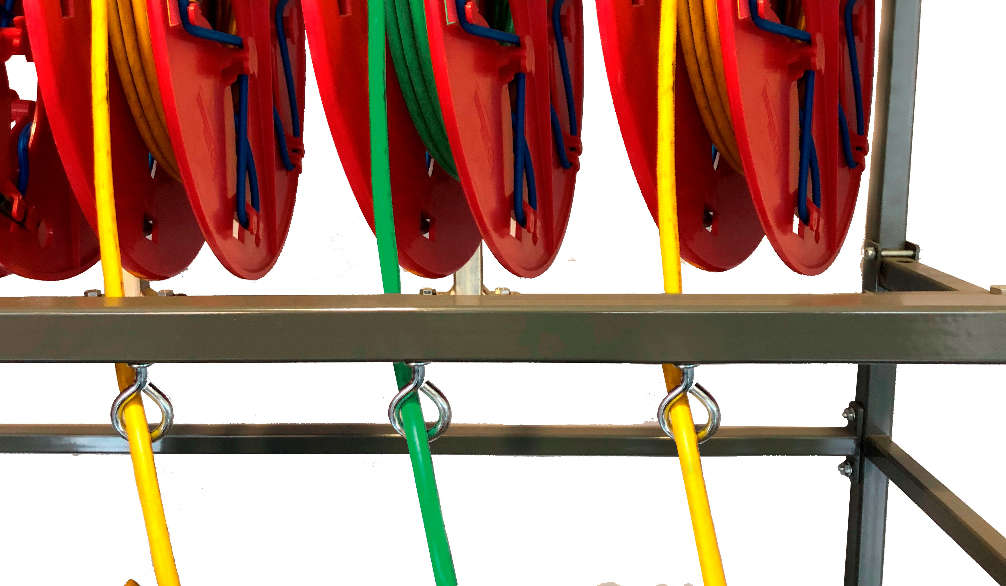 Cable Equipements - Option guide-câbles pour 1 étage BOBI - 6 pièces