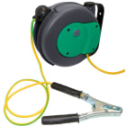 Cable Equipements - P106 enrouleur rappel automatique - Gamme EURO garantie 3 ans - 6+1m 1x6²