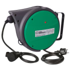 Cable Equipements - P301 enrouleur rappel automatique - Gamme EURO garantie 3 ans - 10+1m 3G1,5²