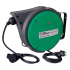 Cable Equipements - P302 enrouleur rappel automatique - Gamme EURO garantie 3 ans - 9+1m 3G2,5²