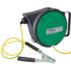 Cable Equipements - P306 enrouleur rappel automatique - Gamme EURO garantie 3 ans - 15+1m 1x6²