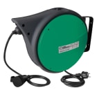 Cable Equipements - P412 enrouleur rappel automatique - gamme EURO garantie 3 ans - 15+2m 3G2,5²