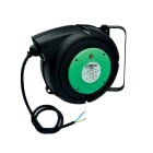 Cable Equipements - P506 : enrouleur rappel auto PLT 500 - 9+1m 3G1,5² H07RN-F - IP65 - Cliquet