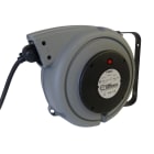Cable Equipements - P508/G : enrouleur rappel auto PLT 500 - 14+1.5m 3G1,5² HO5VV-F - IP42 - Cliquet