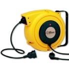 Cable Equipements - P508/P : enrouleur rappel auto PLT 500 - 14+1.5m 3G1,5² HO5VV-F - IP42 - Cliquet