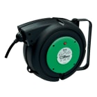 Cable Equipements - P510 : enrouleur rappel auto PLT 500 - 9+1m 3G2,5² HO5VV-F - IP42 - Cliquet