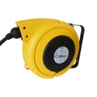 Cable Equipements - P514 : enrouleur rappel auto PLT 500 - 5+1m 4G2,5² HO7RN-F - IP42 - Cliquet