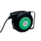 Cable Equipements - Enrouleur automatique - 8+1m 4G2,5² H05VV-F - Bride pivotante - Type PLT 500 -