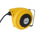 Cable Equipements - P518 : enrouleur rappel auto PLT 500 - 8+1m 5G1,5² HO5VV-F - IP42 - Cliquet