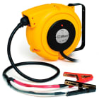 Cable Equipements - Enrouleur rappel auto pour charge de BATTERIE - 6m 2x9² IGUS CF130 - IP42 -