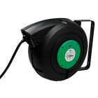 Cable Equipements - P805 : enrouleur à rappel automatique gamme PLT 800 - 10+2m 3G2,5² HO7RN-F -