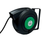 Cable Equipements - P806 : enrouleur à rappel automatique gamme PLT 800 - 17+2m 3G2,5² HO7RN-F -