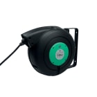 Cable Equipements - P812 : enrouleur à rappel automatique gamme PLT 800 - 18+2m 4G2,5² HO5VV-F -