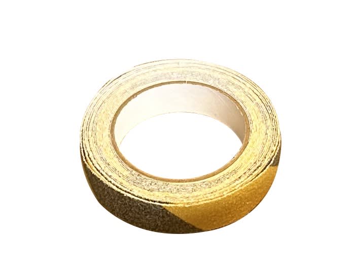 Cable Equipements - Adhésif anti-dérapant largeur 25mm longueur 5m