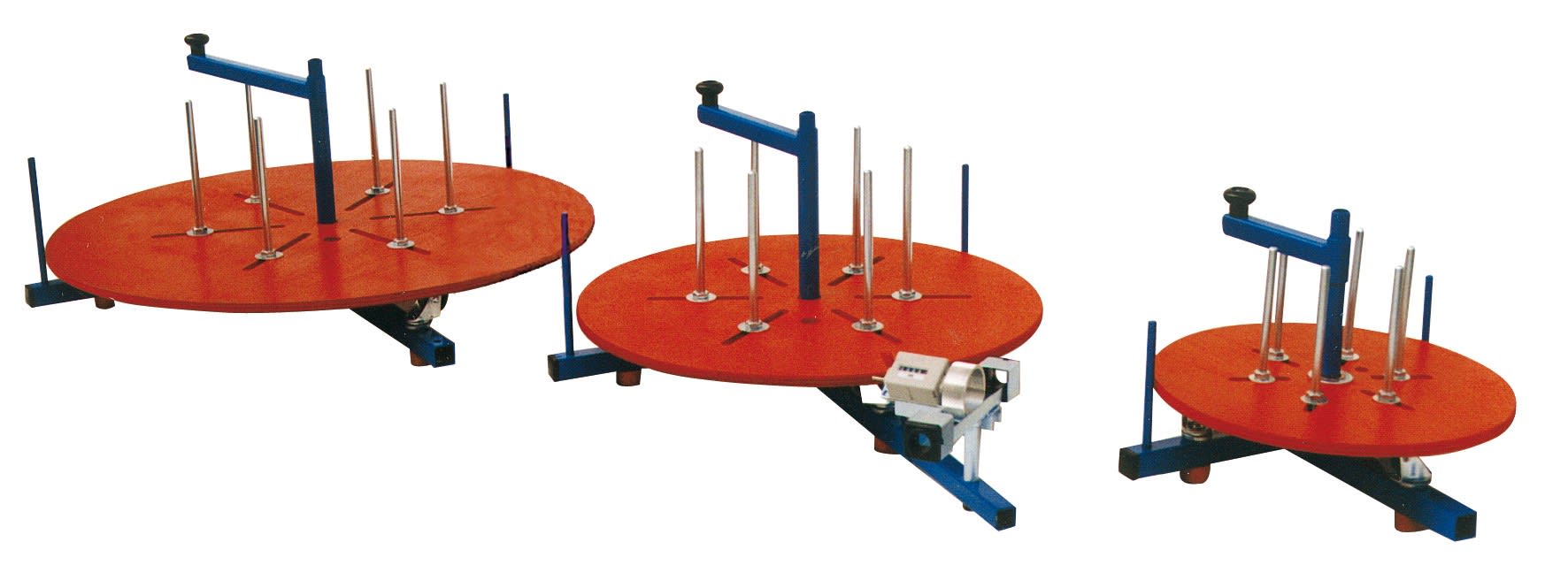 Cable Equipements - Enrouleur manuel horizontal PKCO-T-800 (modèle de table, Ø du plateau 800 mm)