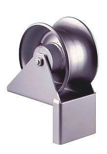 Cable Equipements - Poulie PL1AC-BDC - 1 diabolo - Châssis et diabolo en acier galvanisé -