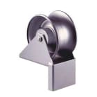 Cable Equipements - Poulie PL1AC-BDC - 1 diabolo - Châssis et diabolo en acier galvanisé -