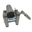 Cable Equipements - Poulie PL4AC-CAGCYL - cage 4 rouleaux + cylindre - acier galvanisé ?