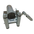 Cable Equipements - Poulie PL4AC-CAGCYL - cage 4 rouleaux + cylindre - acier galvanisé ?