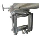 Cable Equipements - Poulie PL4AC-CAGIPN à 4 rouleaux - Châssis et diabolo en acier galvanisé -