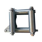 Cable Equipements - Poulie PL4AC-CAG - 4 rouleaux - Châssis et diabolo en acier galvanisé ?