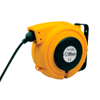 Cable Equipements - P513 : enrouleur rappel auto PLT 500 - 10+1m 4G1,5² HO5VV-F - IP42 - Cliquet