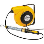 Cable Equipements - Enrouleur auto PLT600 + BALADEUSE LED-30 (30 led) 24V/24V - Fermé plastique