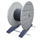 Cable Equipements - Dérouleur réglable et démontable POLY1500 pour touret poids maxi 1500 kg,