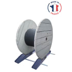 Cable Equipements - Dérouleur réglable et démontable POLY1500 pour touret poids maxi 1500 kg,