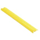 Cable Equipements - PONT PIETONS 13-1 : passage de cable Pietons - 1m - 1 canal 13x40mm - JAUNE -