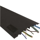 Cable Equipements - PONT PIETONS 30-7 : passage de cable Pietons - 0,80m - NOIR - 7 canaux