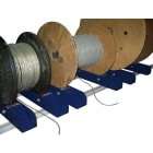 Cable Equipements - Dérouleur PRIMO-STOCK 200 pour stockage au sol de tourets de poids maxi 200 kg,