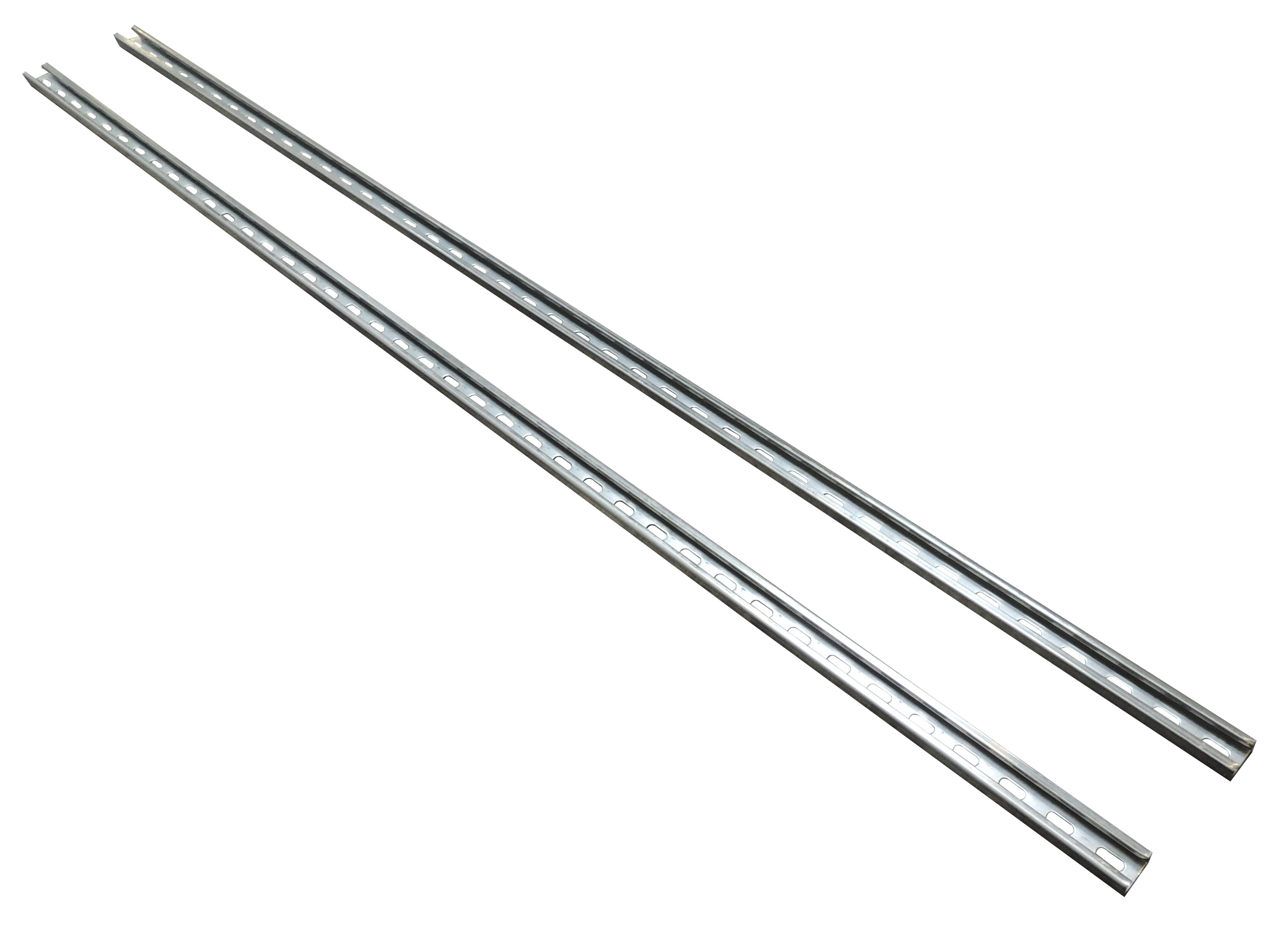 Cable Equipements - Paire de profilés longueur 2 mètres pour PRIMO-STOCK, à fixer au sol