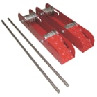 Cable Equipements - Derouleur PRIMO160, pour touret poids maxi 160 kg, diametre 200 a 700 mm,