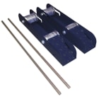 Cable Equipements - Dérouleur PRIMO200, pour touret poids maxi 200 kg, diamètre 200 à 700 mm,