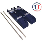 Cable Equipements - Dérouleur PRIMO200, pour touret poids maxi 200 kg, diamètre 200 à 700 mm,