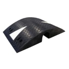 Cable Equipements - PONT VEHICULES 120-1 : passage de cable Vehicules - 50cm - 1 canal Ø120mm - Noir