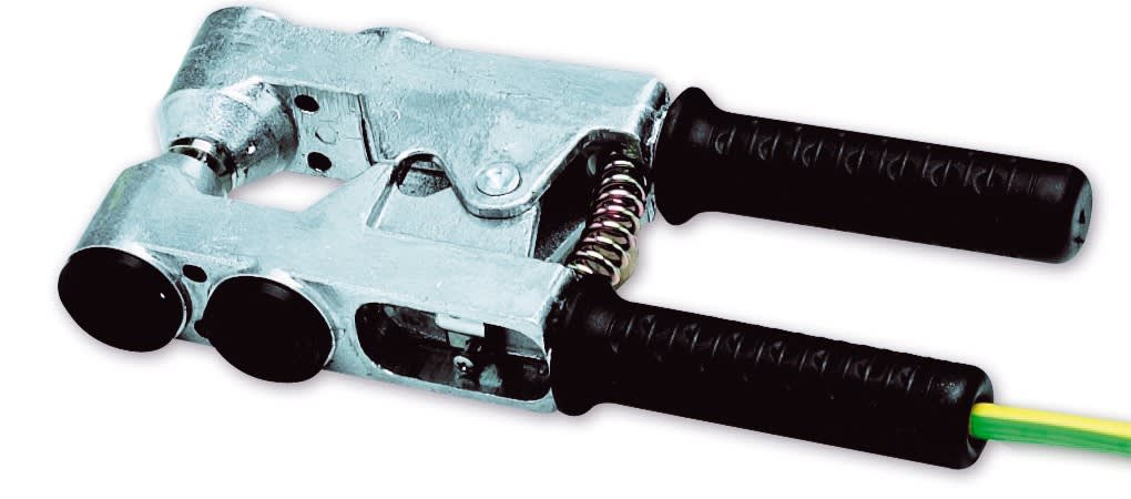 Cable Equipements - Pince de mise à la terre antidéflagrante (homologation ATEX) + cable 14,5m -