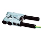 Cable Equipements - Pince de mise à la terre antidéflagrante (homologation ATEX) + cable 25m -