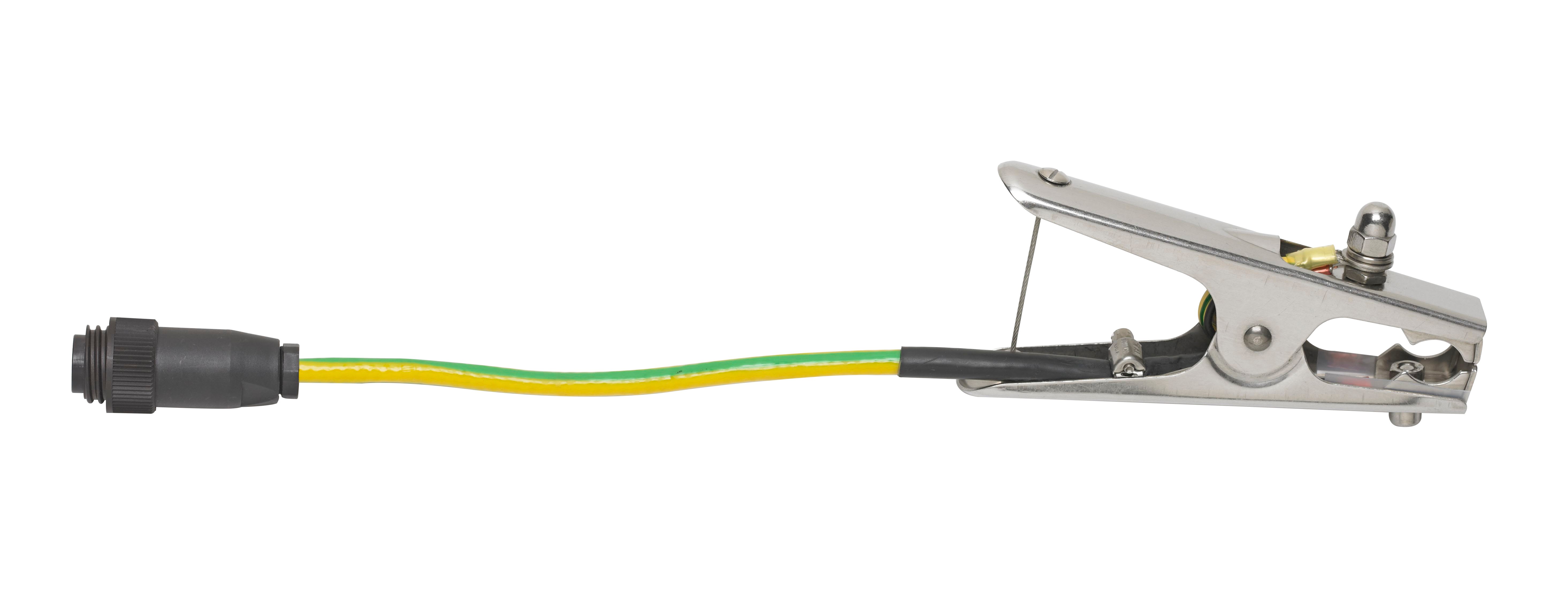 Cable Equipements - Pince de mise à la terre pour système complet