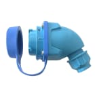 Cable Equipements - Option prise MARECHAL PN antidémarrage avec poignée coudée -