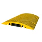 Cable Equipements - RALENTISSEUR : passage de cable Vehicules - 80cm - JAUNE - 2 canaux 35x53mm -