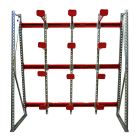 Cable Equipements - CABLERACK-COURONNES rack pour le stockage des couronnes de câble -  Départ