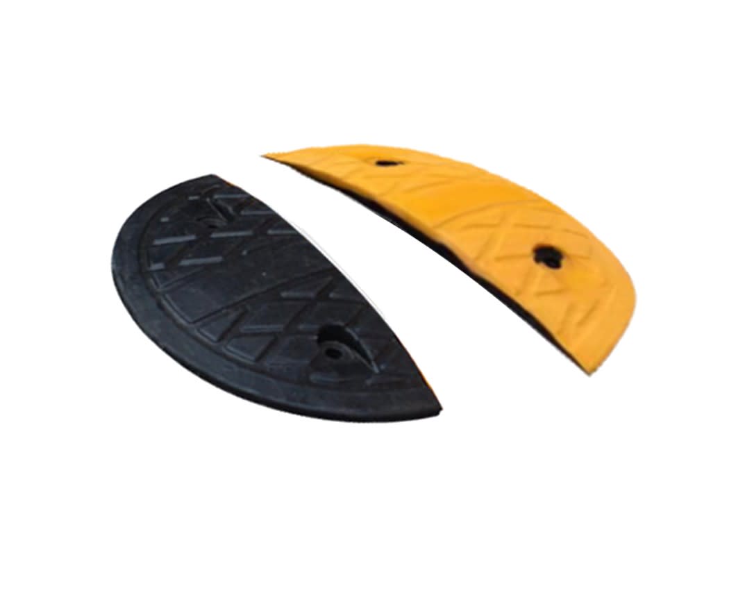 Cable Equipements - Extrémités de Ralentisseur RALMODUL-EXT - par paire (1 noir + 1 jaune)