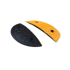 Cable Equipements - Extrémités de Ralentisseur RALMODUL-EXT - par paire (1 noir + 1 jaune)